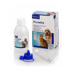 Ветпрепарат для кошек и собак с почечной недостаточностью Virbac Pronefra 180 мл