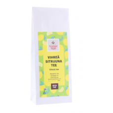 Зеленый ароматизированный чай Forsman Vihrea Sitruuna 100г