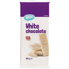 Белый шоколад Xtra 100г