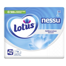 Платочки для носа Lotus Nessu 100 шт