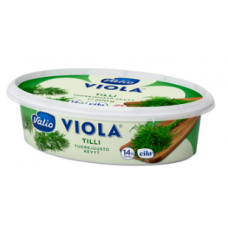 Сыр Валио без лактозы Viola tilli 200г с укропом безлактозный