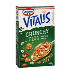 Мюсли ореховые Dr. Oetker Vitalis Crunchy Nutmix 450 г