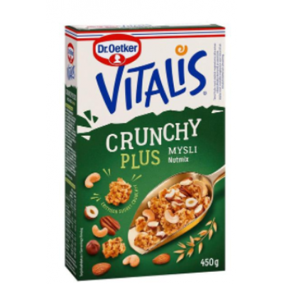 Мюсли ореховые Dr. Oetker Vitalis Crunchy Nutmix 450 г