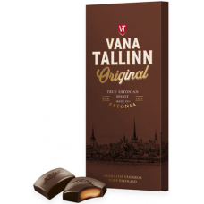 Шоколад Старый Таллинн  ликером KALEV Vana Tallinn 103г