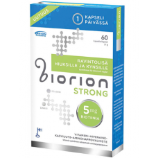 Витамины для волос и ногтей BIORION STRONG 60 шт