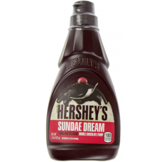  Шоколадно Фруктовый Сироп Hershey's Chocolate Sundae Syrup 420 г 