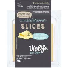 Веганский сыр Violife 100% Vegan Smoked Flavour Slices  с копченым вкусом 200 г