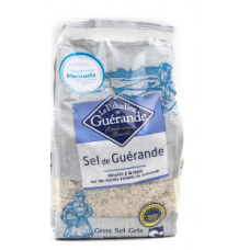 Французская крупная серая соль Le Paludier Sel de Guerande 1кг