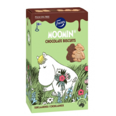 Шоколадное печенье Fazer Moomin 175г
