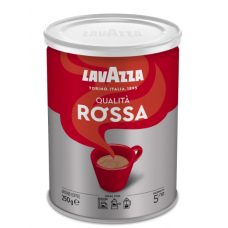 Кофе молотый Lavazza Qualita Rossa 250г в ж/б