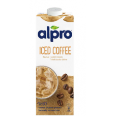 Соевый напиток Alpro Macchiato кофе со льдом 1л