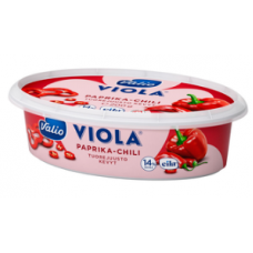 Сыр Виола без лактозы Viola paprika-chili 200г с паприкой и чили
