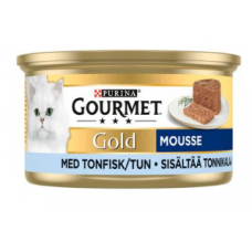 Корм для взрослой кошки Gourmet Gold Mousse 85 г тунец