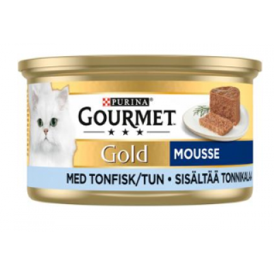 Корм для взрослой кошки Gourmet Gold Mousse 85 г тунец