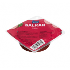 Вареная колбаса Rainbow Balkan 250г нарезка не содержит лактозы