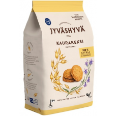 Овсяное печенье Fazer Jyvashyva kaerakupsised 350г без лактозы