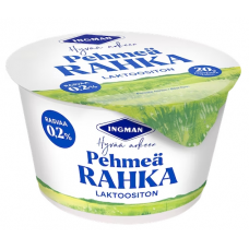 Творог мягкий нежирный Ingman pehmea rahka 200г без лактозы