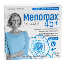 Витамины для женщин Menomax for Ladies 45+ 60шт