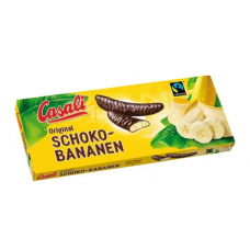 Банановое суфле в темном шоколаде Casali 300г