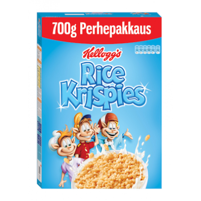Рисовые колечки KELLOGG Rice Krispies XXL 700г