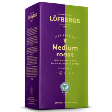 Кофе молотый Lofbergs Medium Roast 500г