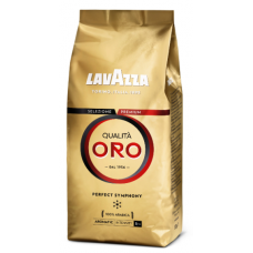 Кофе в зернах Lavazza Qualita Oro 500г в мягкой упаковке степень обжарки 5