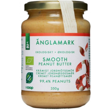 Арахисовое масло Anglamark maapahklivoie smooth 350г органическое