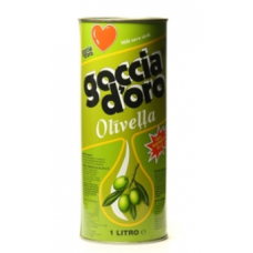 Оливковое масло для мороженого GOCCIA D'ORO 1л