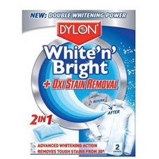  Ультра отбеливатель и пятновыводитель DYLON 2in1 Ultra Whitener&OXI Stain Remover 2шт