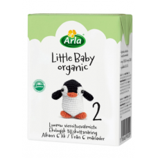 Молочная смесь Arla Little Baby 2 Luomu UHT 200 мл