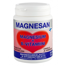 Витамины для взрослых Magnesan + B Vitamin 250шт для нервной системы, сердца и мышц