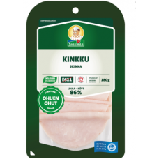 Ветчина свиная  Snellman Kinkku 86% 180г в нарезке