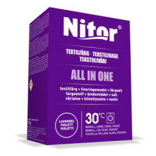 Текстильный краситель Nitor All in One 230г фиолетовый