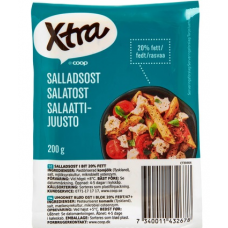 Сыр в рассоле X-tra Salaattijuusto 21 % 200г