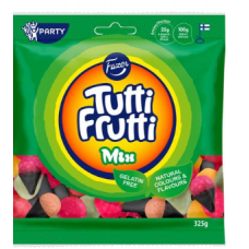 Конфеты жевательные Fazer Tutti Frutti Mix 325г