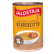 Гороховый суп с мясом Jalostaja reilusti lihaisa 435 г в ж/б