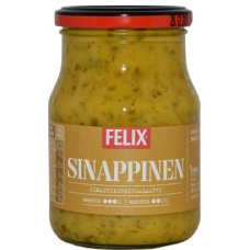 Горчичный салат с огурцами Felix Sinappinen 390 г 