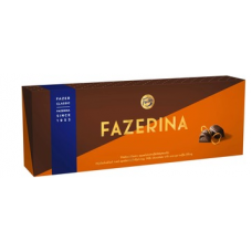 Шоколадные конфеты с трюфельной начинкой со вкусом апельсина Fazer Fazerina 350г