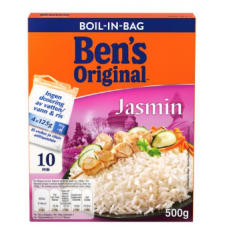  Рис жасминовый Ben's Original Jasminв пакетиках для варки 4x125г