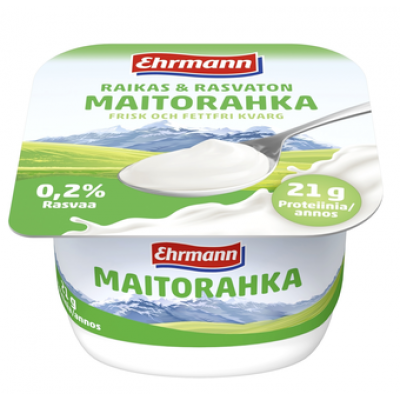 Мягкий творог Ehrmann Maitorahka 0,2 % 250г