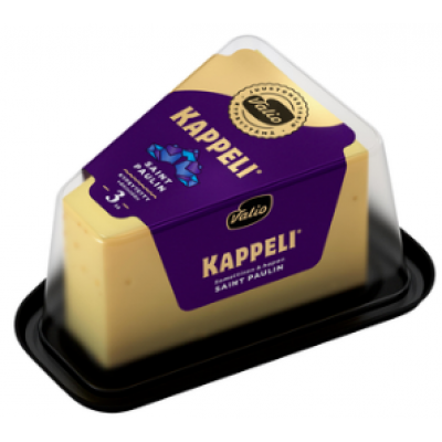 Полутвердый сыр Valio Kappeli 300г без лактозы