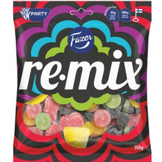 Смесь фруктовых конфет и солодки Fazer Remix 350 г