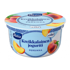 Греческий йогурт Valio kreikkalainen persikka 150г персик без лактозы