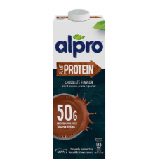 Напиток соевый Alpro Protein со вкусом шоколада 1л