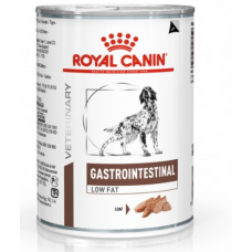 Влажный корм Royal Canin Veterinary Diet Dog Gastro Intestinal Low Fat 410г  12шт
