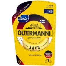 Сыр сливочный Valio Olterman Savu 270г