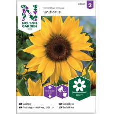 Семена подсолнечника гиганта Унифлорус Nelson Garden Seed Sunflower Giant Uniflorus