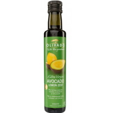 Масло авокадо первого отжима с лимоном Olivado Extra Virgin Avokadooljy Sitruuna 250мл