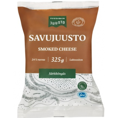 Копченый сыр Kuusamon Juusto Savujuusto 325г