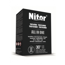 Текстильная краска Nitor All in One 350г черная